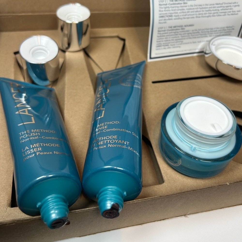LANCER The Method: Normal-CombinationSkincare 3 Piece Set New and Sealed - Picture 8 of 15